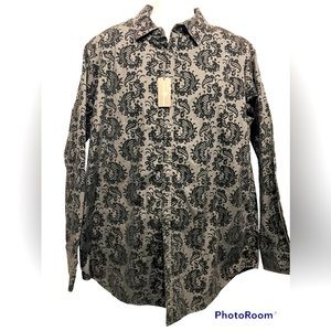 Beverly Hills Polo Club Mens Dress Shirt